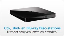 CD, DVD and Blu-Ray Drives